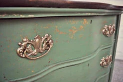 3" Tear Drop Shaped Center With Crown Bail Pull Solid Brass -D'Lawless Hardware Shop restoration hardware pulls 1 88770.1646937829