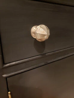 (As-Is) 1" Retro Sloped Rectangle Knob Satin Nickel 12 (As-Is) 1" Retro Sloped Rectangle Knob Satin Nickel -D'Lawless Hardware Shop retro sloped rectangle satin nickel 1 cabinet knob 13 04856.1656511800