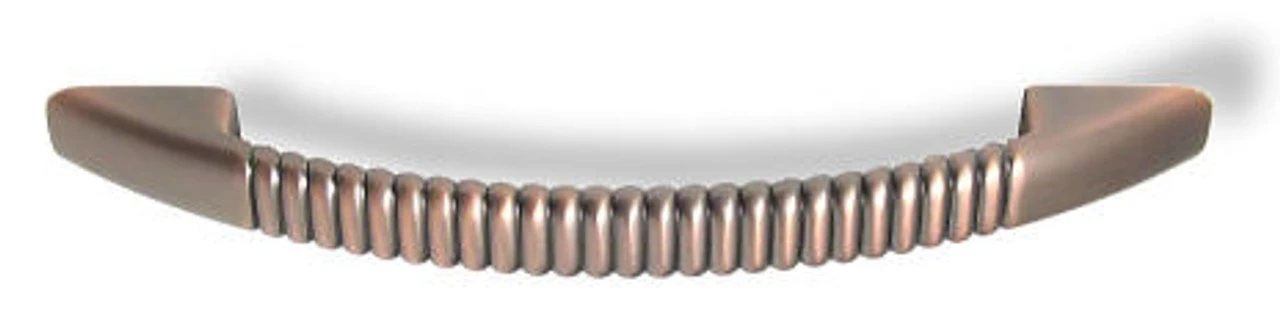 Liberty 5" Ribbed Bow Pull Red Antique Copper 1 Liberty 5" Ribbed Bow Pull Red Antique Copper