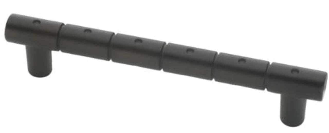 Liberty 3-3/4" Ring & Dot Pull Dark Oil Rubbed Bronze 1 Liberty 3-3/4" Ring & Dot Pull Dark Oil Rubbed Bronze