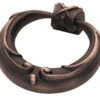 Liberty 2" French Lace Ring Drop Pull Venetian Bronze