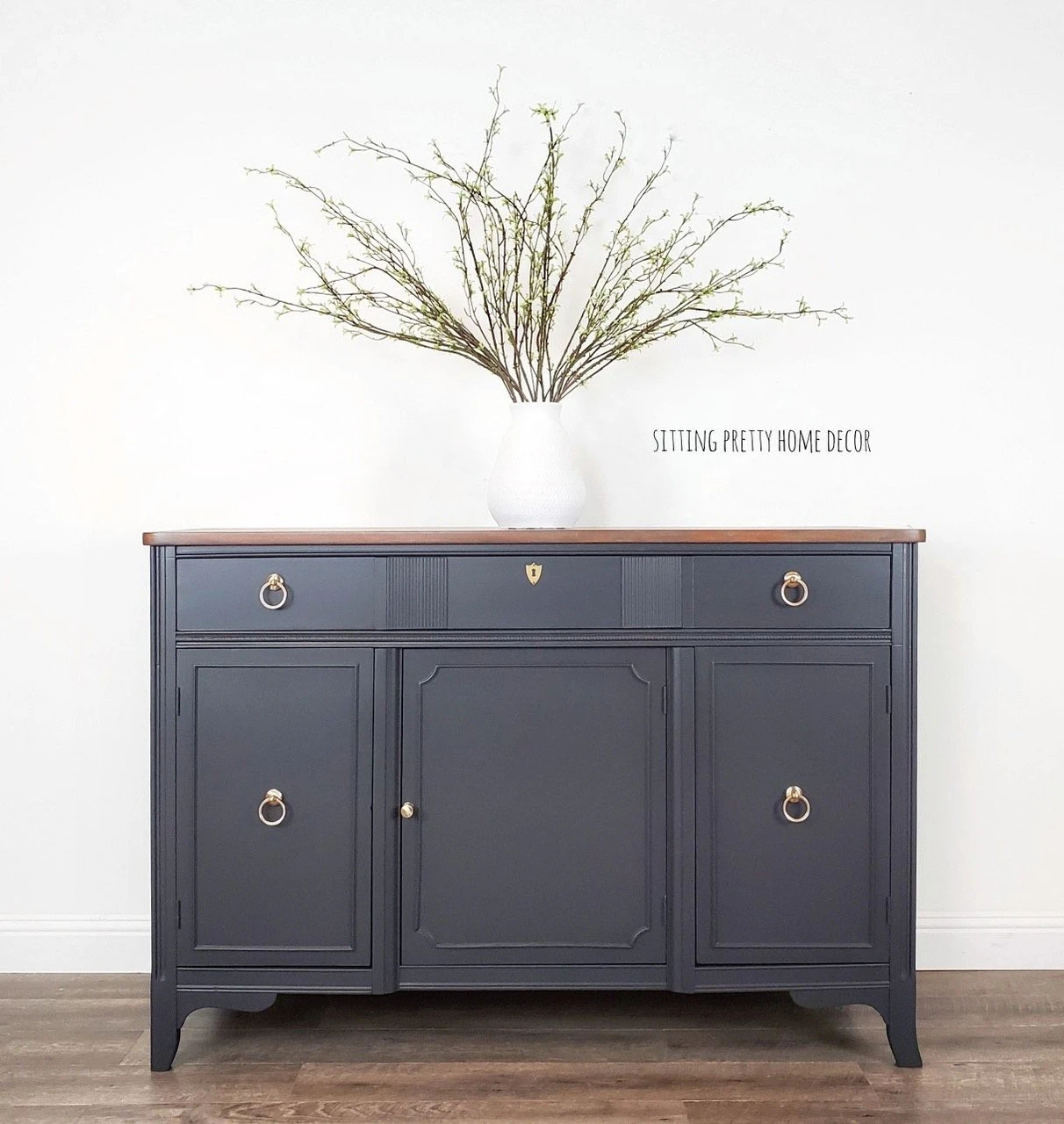 Liberty 1 3/4" Taryn Ring Pull Champagne Bronze 6 Liberty 1 3/4" Taryn Ring Pull Champagne Bronze - Image 6