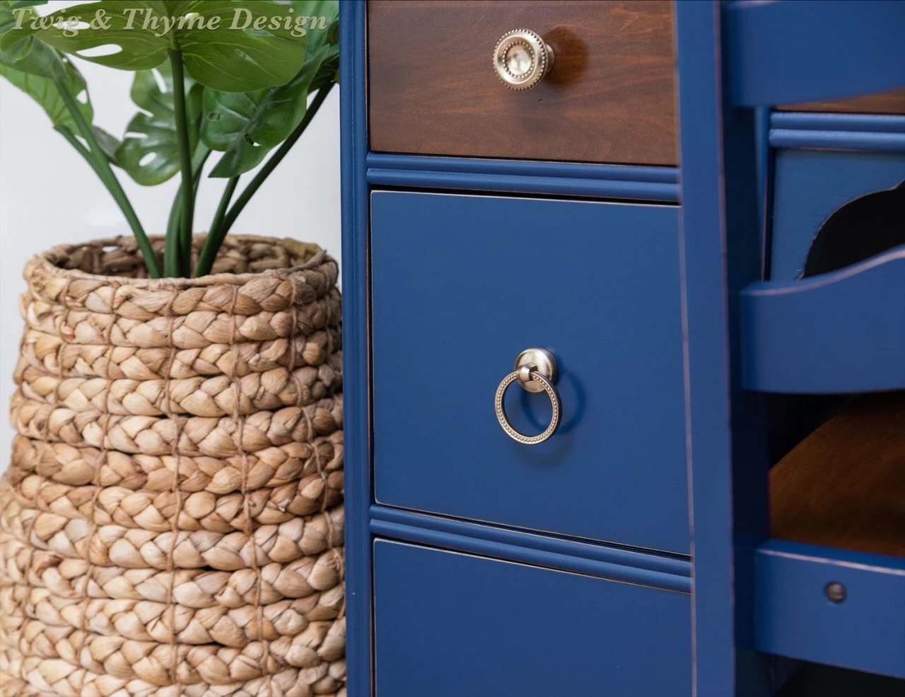 Liberty 1 3/4" Taryn Ring Pull Champagne Bronze 8 Liberty 1 3/4" Taryn Ring Pull Champagne Bronze - Image 8