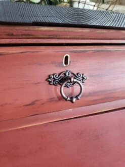 2-1/8" Victorian Ring Pull Dark Antique Copper 13 2-1/8" Victorian Ring Pull Dark Antique Copper -D'Lawless Hardware Shop ring pulls 6 41758.1658847724