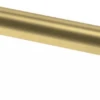 Liberty 3-3/4" Riveted Pull Brushed Brass With Soft Iron