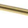 Liberty 6-5/16" Riveted Pull Brushed Brass With Soft Iron