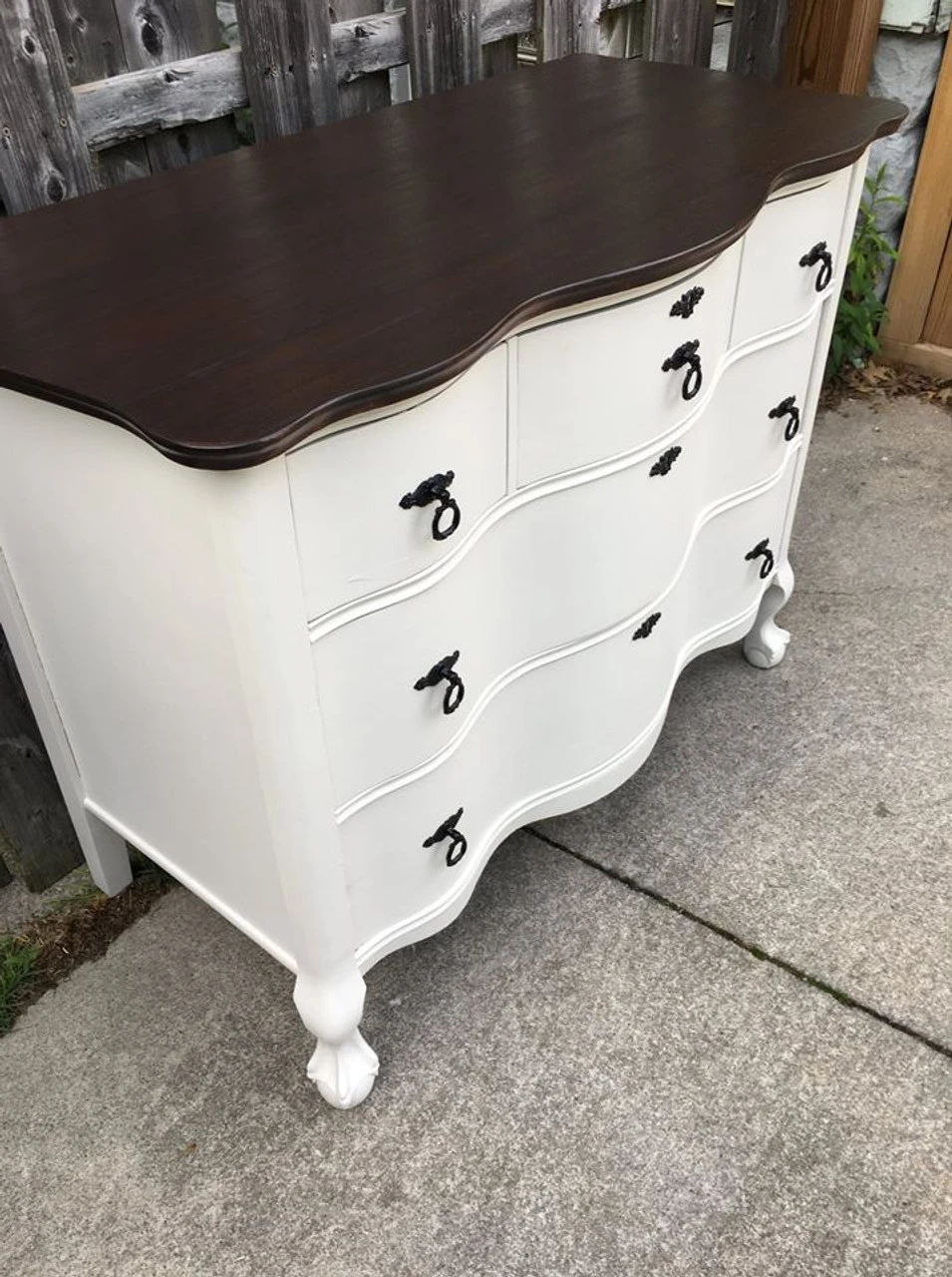 2-3/4" Rococo Or Late Baroque Style Drop Pull Antique English 17 2-3/4" Rococo Or Late Baroque Style Drop Pull Antique English - Image 17