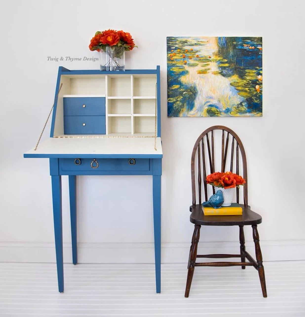 2-3/4" Rococo Or Late Baroque Style Drop Pull Antique English 14 2-3/4" Rococo Or Late Baroque Style Drop Pull Antique English - Image 14