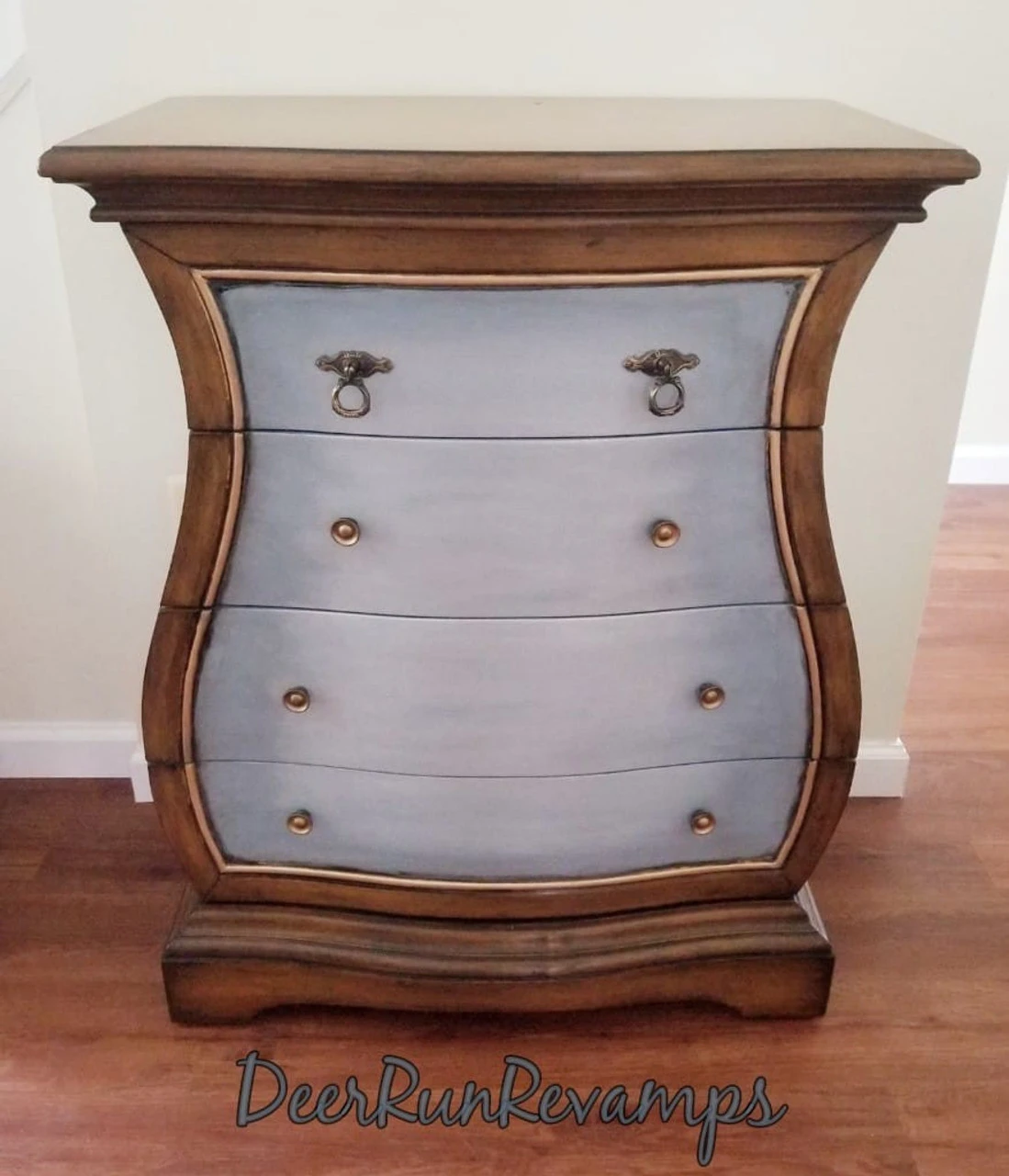 2-3/4" Rococo Or Late Baroque Style Drop Pull Antique English 20 2-3/4" Rococo Or Late Baroque Style Drop Pull Antique English - Image 20