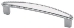 Liberty 3-3/4" Rope Edge Pull Chrome
