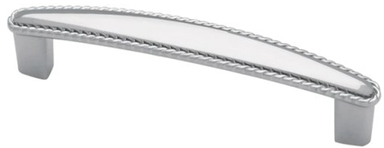 Liberty 3-3/4" Rope Edge Pull Chrome 1 Liberty 3-3/4" Rope Edge Pull Chrome