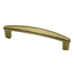 Liberty 3-3/4" Rope Trim Pull Satin Antique Brass