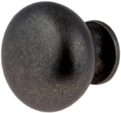Liberty 1-1/4" Round Hollow Knob Iron Pewter