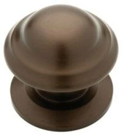 Liberty 1-1/3" Avante Round Ring Knob Rubbed Bronze