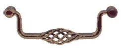 Liberty 3-3/4" Bird Cage Bail Pull Rust Finish