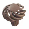 Liberty 1-5/8" Bird Cage Knob Rust