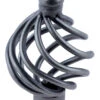 1-1/2" Bird Cage Knob Pewter