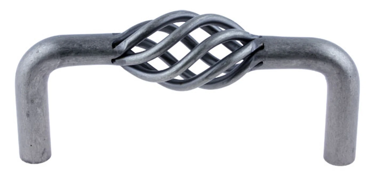 3" Rustic Bird Cage Pull Pewter 1 3" Rustic Bird Cage Pull Pewter