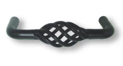 3" Bird Cage Pull Flat Black