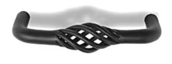 Liberty 3" Rustic Bird Cage Pull Flat Black