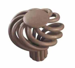 Liberty 1-1/4" Bird Cage Knob Rust