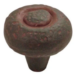 Amerock 1-1/2" Rustic Knob Rustic Iron