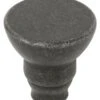 Liberty 1-1/8" Rustic Knob Old World Pewter