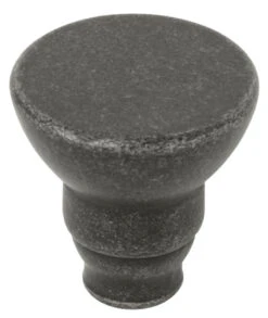 Liberty 1-1/8" Rustic Knob Old World Pewter