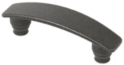 Liberty 3" Rustic Pull Old World Pewter