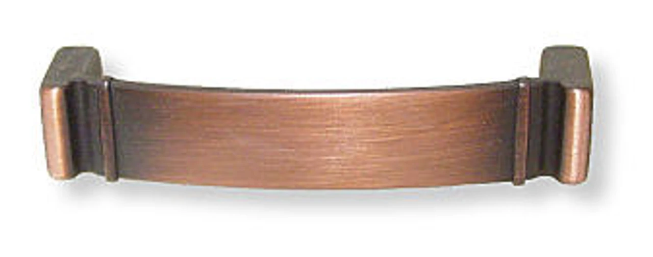 Liberty 3-3/4" Rustic Square Pull Satin Bronzed Copper 1 Liberty 3-3/4" Rustic Square Pull Satin Bronzed Copper