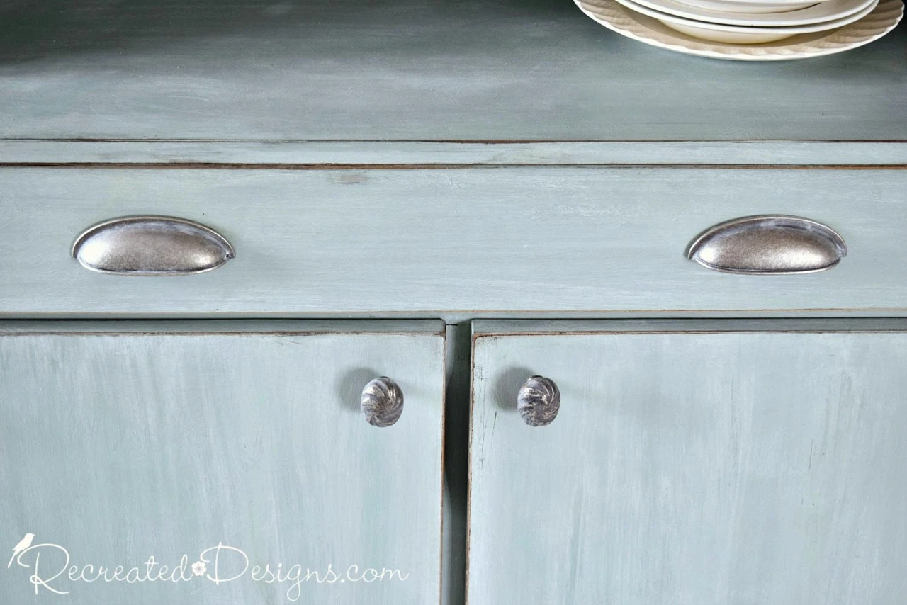 Liberty 1-1/2" Rustique Oval Knob Antique Pewter 2 Liberty 1-1/2" Rustique Oval Knob Antique Pewter - Image 2