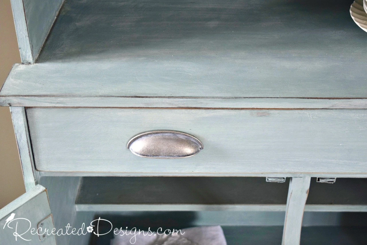 Liberty 1-1/2" Rustique Oval Knob Antique Pewter 5 Liberty 1-1/2" Rustique Oval Knob Antique Pewter - Image 5