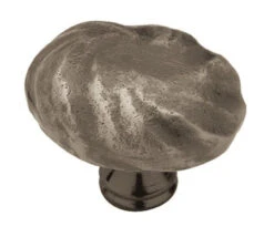 Liberty 1-1/2" Rustique Oval Knob Antique Pewter