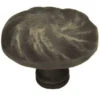 Liberty 1-1/2" Rustique Oval Knob Distressed Oil Rubbed Bronze