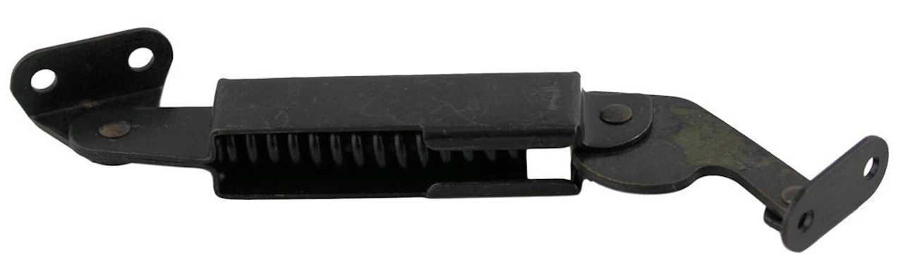 Safety Lid Support Lift & Stay 30-60 Pounds - Distressed Iron Finish C695-AC 3 Safety Lid Support Lift & Stay 30-60 Pounds - Distressed Iron Finish C695-AC - Image 3