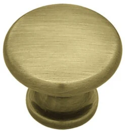 Liberty 1-3/16" Classic Knob Satin Antique Brass