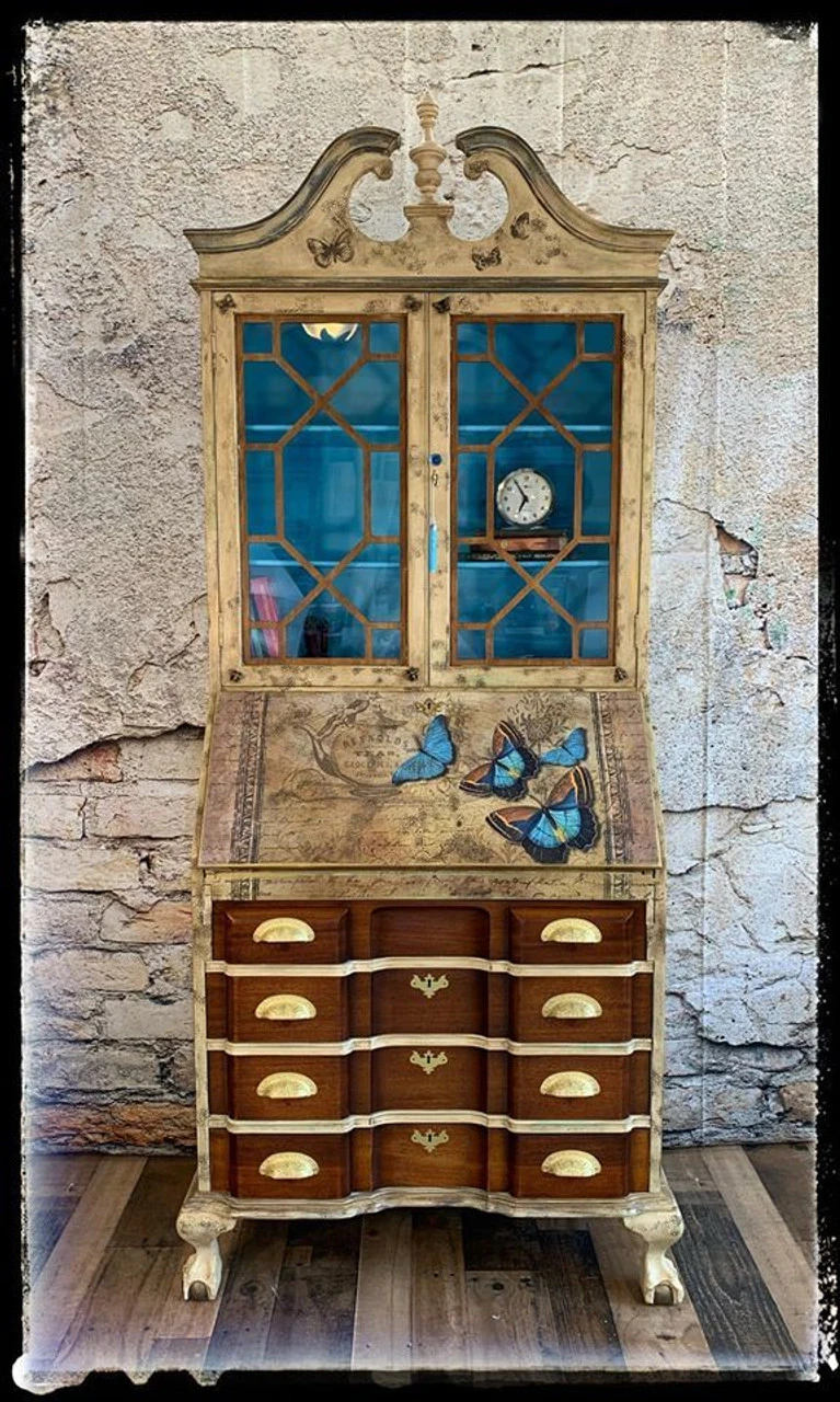 2-1/2" Baroque Scroll Work Cup Pull Satin Brass 15 2-1/2" Baroque Scroll Work Cup Pull Satin Brass - Image 15