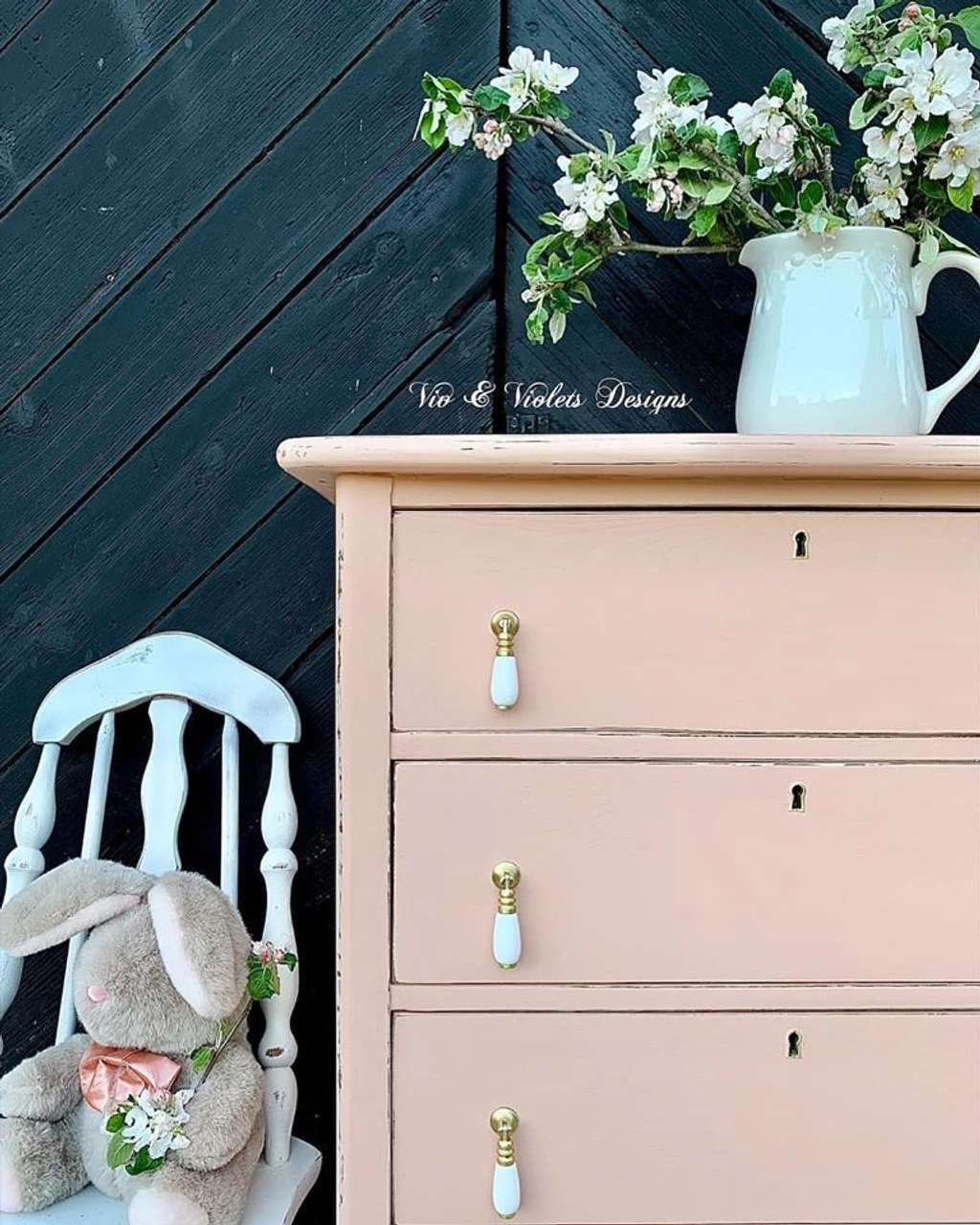 2-5/8" Teardrop Pendant Drop Pull White Ceramic & Satin Brass 14 2-5/8" Teardrop Pendant Drop Pull White Ceramic & Satin Brass - Image 14