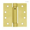 Liberty Adjustable Spring Door Self-Closing Commercial Hinge - 4" - Square Corner - Full Mortise LQ-HN0044G-SB-U