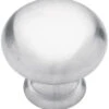 Liberty 1-1/4" Barnsbury Knob Satin Chrome