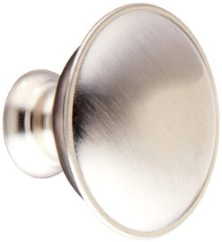 Amerock 1-1/4" Simply Elegant Knob Satin Chrome