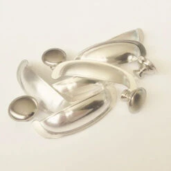 Amerock 1-1/4" Simply Elegant Knob Satin Chrome -D'Lawless Hardware Shop satin chrome knob 1 1 4 am 14403sch 4 34189.1657823944