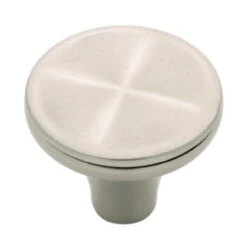 Liberty 1-1/4" Venue Pillowed Knob Satin Nickel