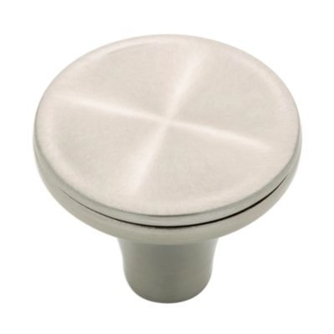 Liberty 1-1/4" Venue Pillowed Knob Satin Nickel 1 Liberty 1-1/4" Venue Pillowed Knob Satin Nickel