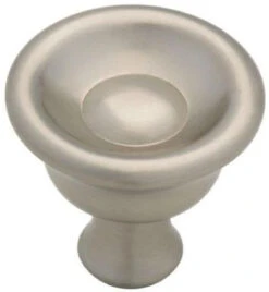 Liberty 1-1/8" Bell Knob Satin Nickel