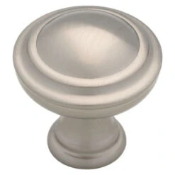 Liberty 1-1/4" Capital Knob Satin Nickel