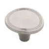 Liberty 1-3/8" Venue Double Pinstripe Knob Satin Nickel