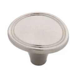 Liberty 1-3/8" Venue Double Pinstripe Knob Satin Nickel