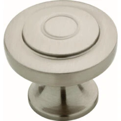 Liberty 1-1/4" Builder Fashion Geary Knob Satin Nickel