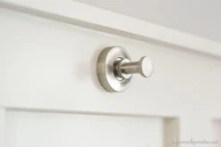 Liberty Satin Nickel Grayson Hook - Single Prong L-111446 -D'Lawless Hardware Shop satin nickel grayson hooks 1 16889.1660143695